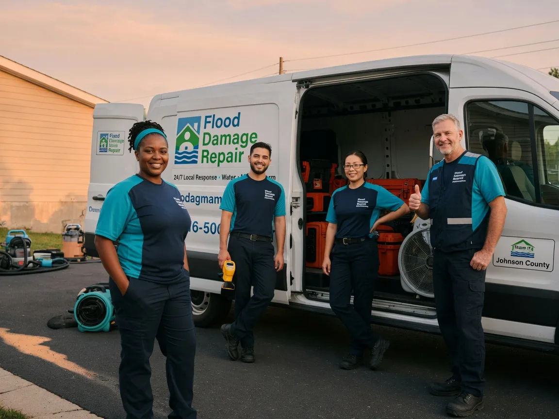 Water Damage Restoration company in Hanna, UT
